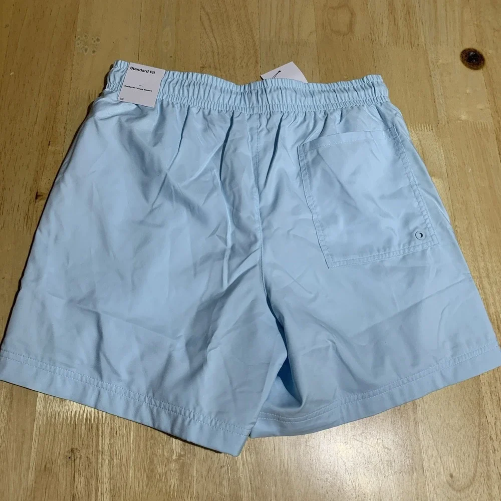 Nike Jordan Essentials Men's Shorts Sea Glacier Blue Size Medium IB7276-474